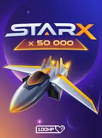 StarX crash game at 6KBD COM